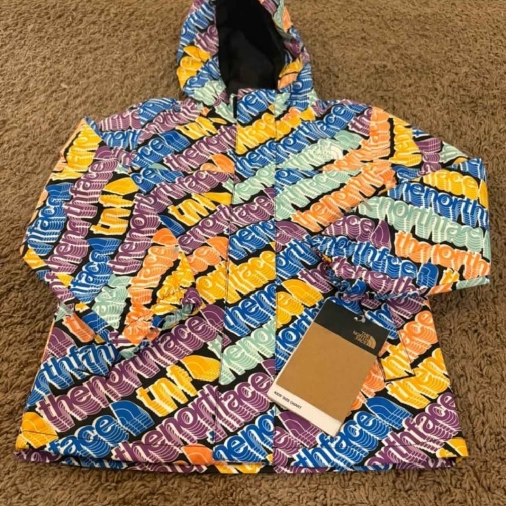 The North Face Multicolor Graphic Jacket